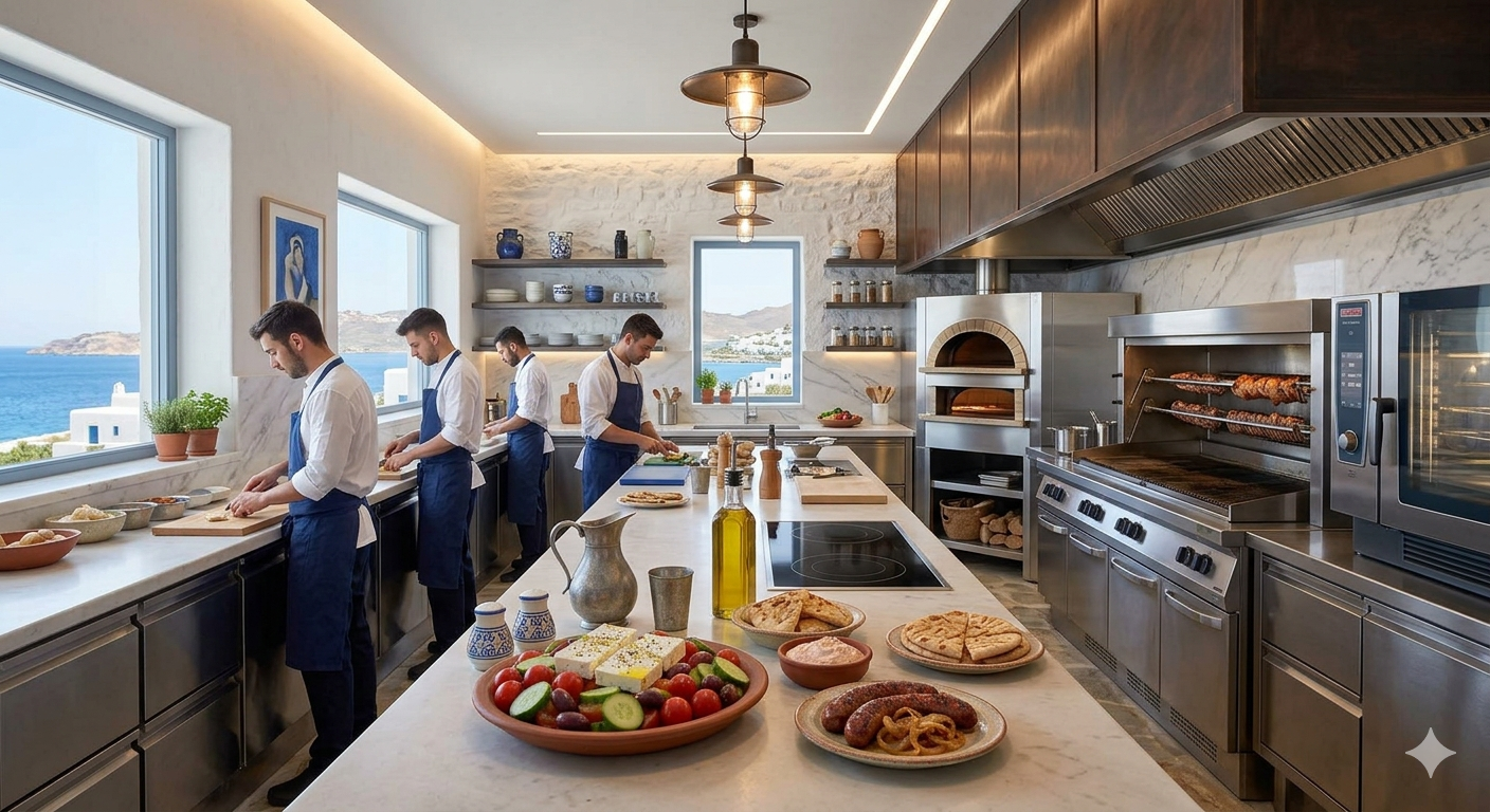 The Greek Taste Restaurant & Catering