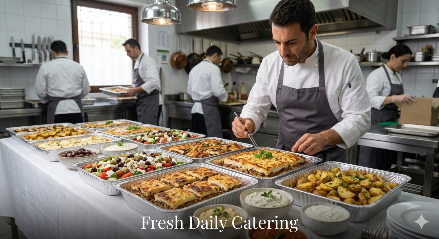 Fresh Daily Catering