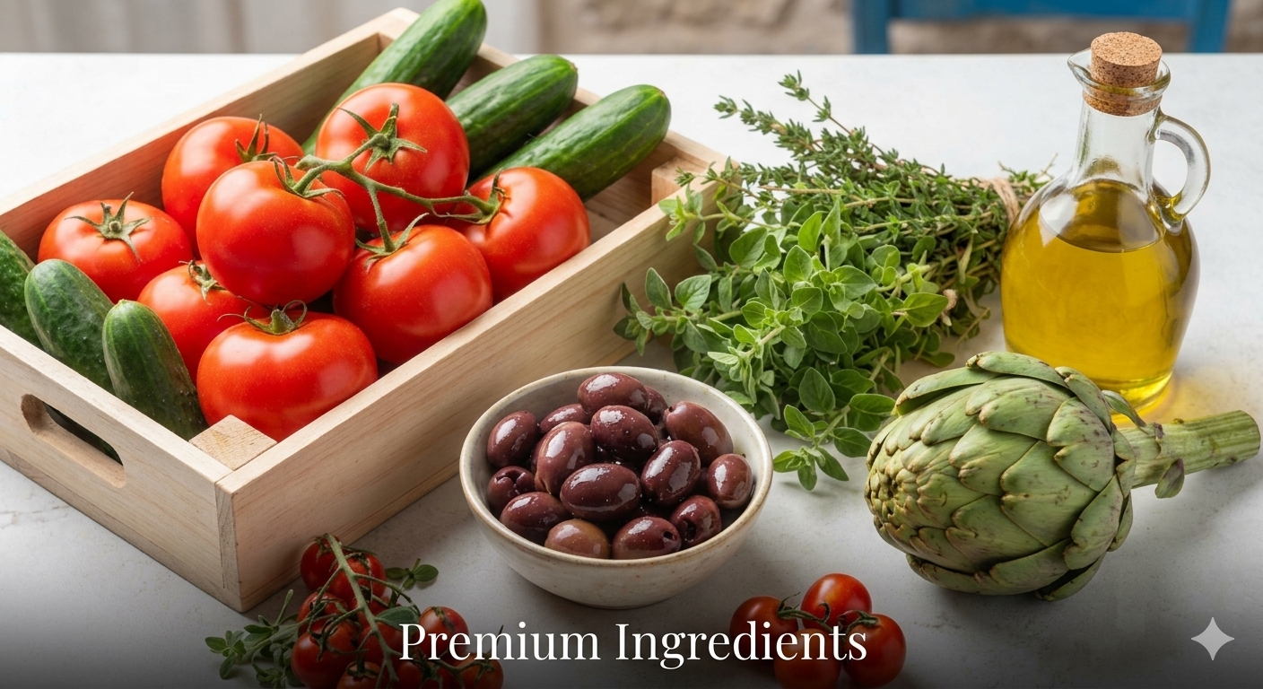 Premium Ingredients