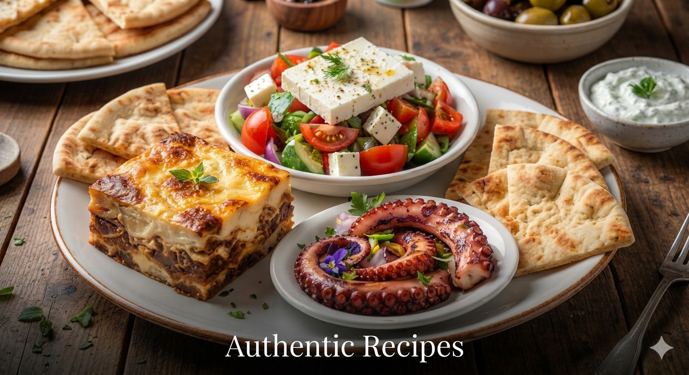 Authentic Recipes