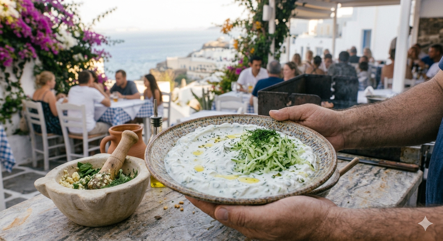 Cold Mezze