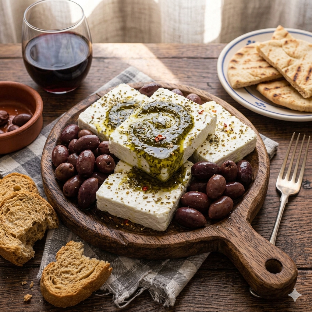 Feta & Olives