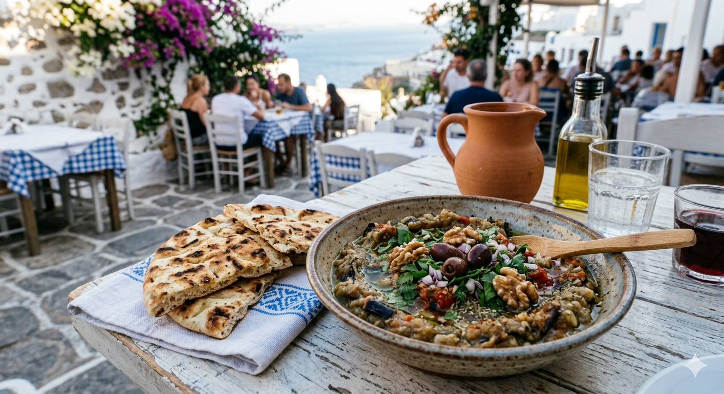 Melitzanosalata