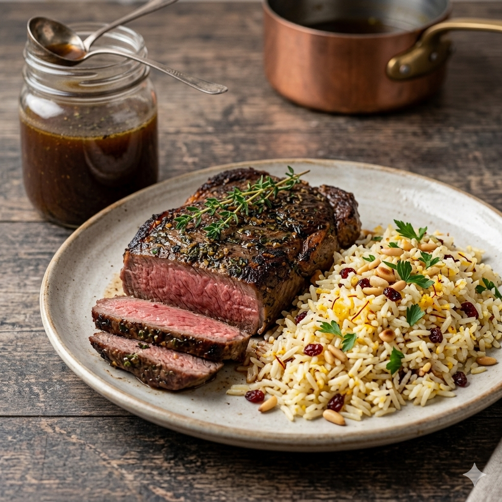 Rice & Stake