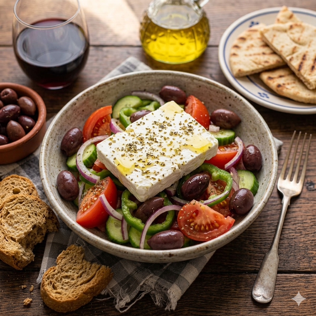 Greek Village Salad